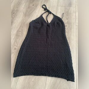 H&M Black Mini Dress